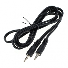 Audio-Video-Kabel 3,5mm Stecker > 3,5mm Stecker 1,5m