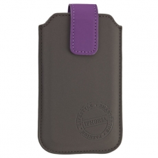 IPHORIA Tasche FUN TREND CASE Gr��e L - Dark Gray