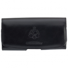 COMMANDER NEW STYLE XXL Horizontal Holster Black z.B. für Samsung Galaxy S3/S4 / Sony Xperia Z
