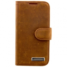 COMMANDER BOOK CASE VINTAGE f�r Samsung Galaxy S4 Mini