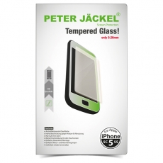 PETER J�CKEL HD Glass Protector f�r Apple iPhone 5 / 5C / 5S