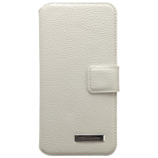 COMMANDER BOOK CASE fr Apple iPhone 6 / 6S - Leather White