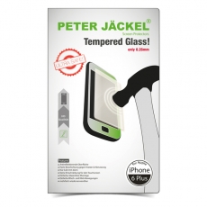 PETER J�CKEL HD Glass Protector f�r Apple iPhone 6 Plus / 6S Plus