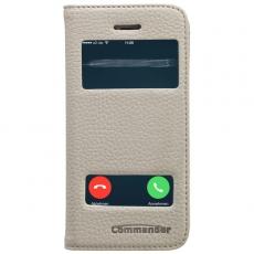 COMMANDER DOUBLE WINDOW fr Apple iPhone 5 / 5S / SE - White