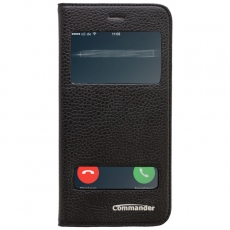COMMANDER DOUBLE WINDOW fr Apple iPhone 6 Plus / 6S Plus - Black