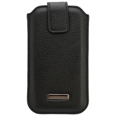 COMMANDER ROMA XXL5.7 - Black - z.B. f�r Galaxy Note 2/Note 3 / iPhone 6 Plus/6S Plus