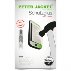 PETER J�CKEL HD Glass Protector f�r Samsung Galaxy A3 SM-A300