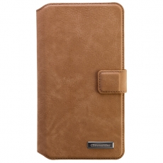 COMMANDER BOOK CASE ELITE UNI DeLuxe XXL5.7 - Nubuk Brown