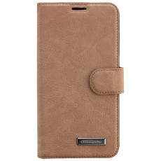 COMMANDER BOOK CASE f�r Samsung Galaxy S6 - Nubuk Brown