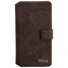 COMMANDER BOOK CASE ELITE UNI DeLuxe XXL5.7 - Nubuk Gray