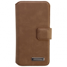 COMMANDER BOOK CASE ELITE UNI DeLuxe M4.9 - Nubuk Brown