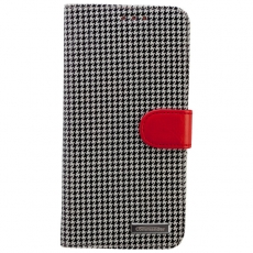 COMMANDER BOOK CASE PEPITA f�r Samsung Galaxy S6 Edge