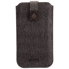 COMMANDER MILANO XXL5.2 - Casual Gray - z.B. f�r Samsung Galaxy S5/ Sony Xperia Z/ HTC One (M8)