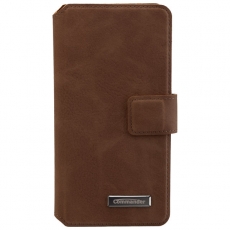 COMMANDER BOOK CASE ELITE f�r Samsung Galaxy A3 (2016) - Nubuk Brown