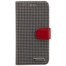 COMMANDER BOOK CASE PEPITA f�r Samsung Galaxy S7