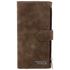 COMMANDER BOOK CASE WALLET f�r Samsung Galaxy S7 Edge - Vintage Brown