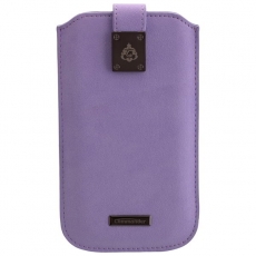 COMMANDER MILANO XXL5.7 - Fleure Violett - z.B. f�r Samsung Galaxy S7 Edge / Apple iPhone 6 Plus