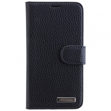 COMMANDER BOOK CASE ELITE f�r Samsung Galaxy J3 (2016) - Black