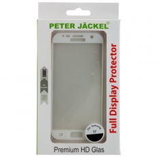 PETER J�CKEL FULL DISPLAY HD Glass SUPERB f�r Samsung Galaxy S7 - White