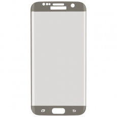 PETER J�CKEL FULL DISPLAY HD Glass SUPERB PLUS f�r Samsung Galaxy S7 Edge - Silver
