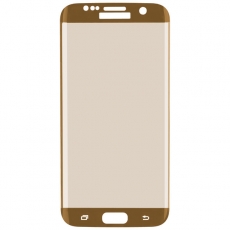 PETER J�CKEL FULL DISPLAY HD Glass SUPERB PLUS f�r Samsung Galaxy S7 Edge - Gold