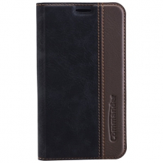 COMMANDER BOOK CASE f�r Samsung Galaxy J1 (2016) - Gentle Black
