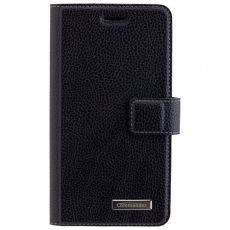 COMMANDER BOOK CASE ELITE fr Wiko Lenny 3 - Black