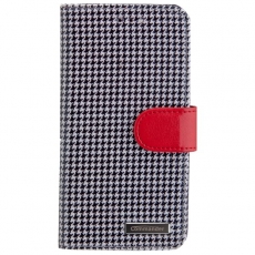 COMMANDER BOOK CASE PEPITA fr Apple iPhone 7 / iPhone 8