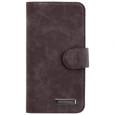 COMMANDER BOOK CASE ELITE fr Apple iPhone 7 / iPhone 8 - Nubuk Gray