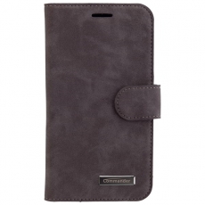 COMMANDER BOOK CASE ELITE f�r Samsung Galaxy J5 (2016) - Nubuk Gray