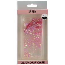 URBAN IPHORIA Back Cover GLAMOUR f�r Apple iPhone 7 / iPhone 8 - Pink