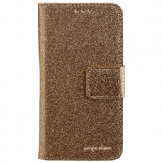 CARPE DIEM Book Case BLING fr Samsung Galaxy A3 (2016) - Gold