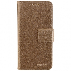 CARPE DIEM Book Case BLING fr Samsung Galaxy A5 (2016) - Gold