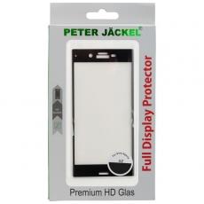 PETER J�CKEL FULL DISPLAY HD Glass SUPERB PLUS f�r Sony Xperia XZ - Black