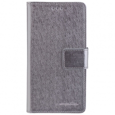 CARPE DIEM Book Case PARIS für Huawei P9 Lite - Silver