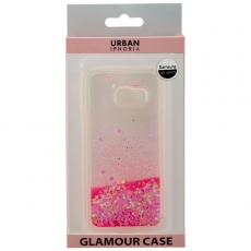URBAN IPHORIA Back Cover GLAMOUR f�r Samsung Galaxy A3 (2017) - Pink