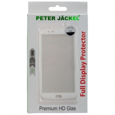 PETER J�CKEL FULL DISPLAY HD Glass SUPERB PLUS f�r LG K10 - White