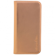 CARPE DIEM Book Case fr Samsung Galaxy A3 (2017) - Metallic Rose Gold