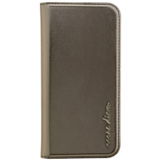 CARPE DIEM Book Case fr Samsung Galaxy A3 (2017) - Metallic Anthrazit