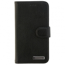 COMMANDER BOOK CASE ELITE fr Lenovo Moto G5 - Black