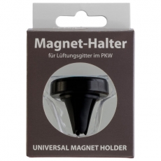 PETER JCKEL Magnethalter fr KFZ-Lftungsgitter - Black
