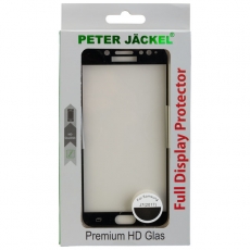 PETER J�CKEL FULL DISPLAY HD Glass SUPERB f�r Samsung Galaxy J7 (2017) - Black