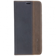 COMMANDER BOOK CASE fr Apple iPhone X - Gentle Black