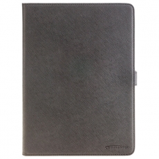 COMMANDER BOOK CASE fr Apple iPad 9.7 (2017) - Cross Black