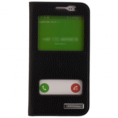 COMMANDER DOUBLE WINDOW f�r Samsung Galaxy J5 - Black