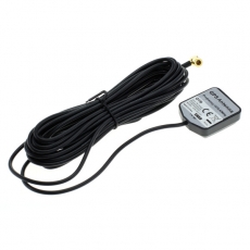 OTB GPS Antenne mit SMB Anschluss und Magnetfu 90 Grad Winkel-Stecker