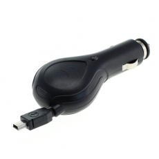 OTB KFZ-Ladekabel Mini-USB - 500mA - Kabelrolle