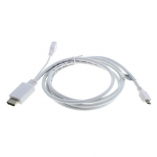 OTB HDMI-Adapterkabel kompatibel zu Samsung EIA2UHUN / HTC M490