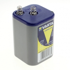 Varta Batterie 430 / 4R25X 6V Blockbatterie