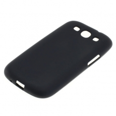 OTB TPU Case kompatibel zu Samsung Galaxy S III I9300 schwarz